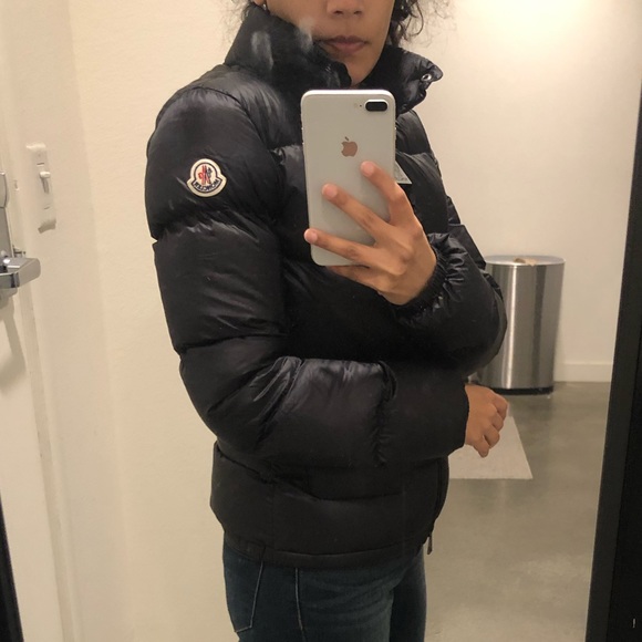 Moncler Lannic Giubbotto Jacket- Black - Picture 11 of 16